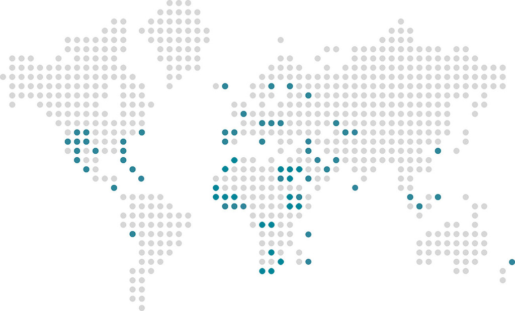 RLA Global projects around the world